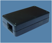 Специальный пластмассовый корпус адаптер корпус блок питания корпус прибора электронная коробка Y19 108 * 62 * 30 мм