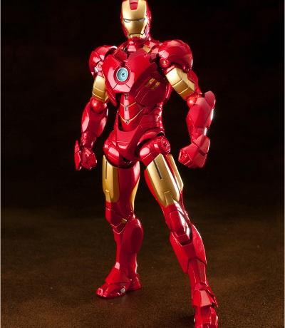 【志上限定】海洋堂 山口式 特撮 ex iron man 钢铁侠 mark4 mk4