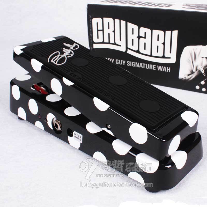 

Педаль эффектов DUNLOP Crybaby Buddy Guy Jim BG95 Wah