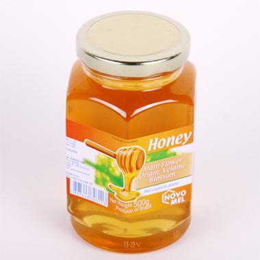 巴西进口 正宗诺维利罗檬花蜂蜜 500g 特产零食 食品 海关卫检