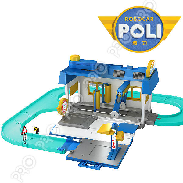 

Игрушка Poli ]ROBOCAR