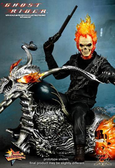 

Военные игрушки для детей Hot Toys mms133 FigureTalk HOTTOYS Ghost Rider