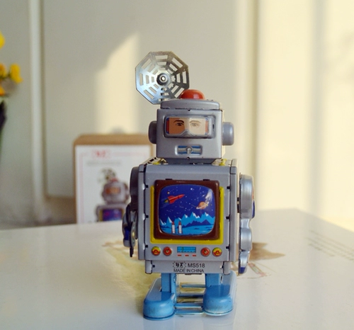 Редкий железный город разоренный Tiey Toys Export Exit Nostalgic Collection Swing Cosmic Robot Robot