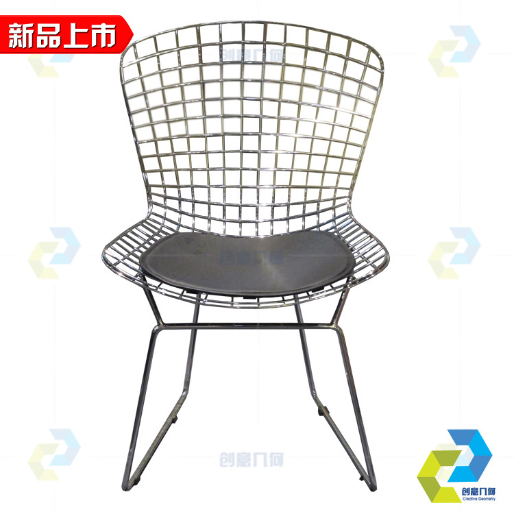 

Обеденный стул Wire Side Chair