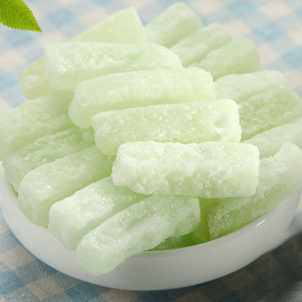 冬瓜糖福建闽南泉州特产美食小吃冬瓜条冰糖冬瓜传统蜜饯茶配