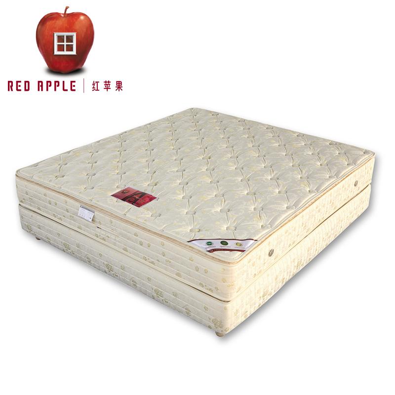 红苹果软硬弹簧棉床垫 哥德II