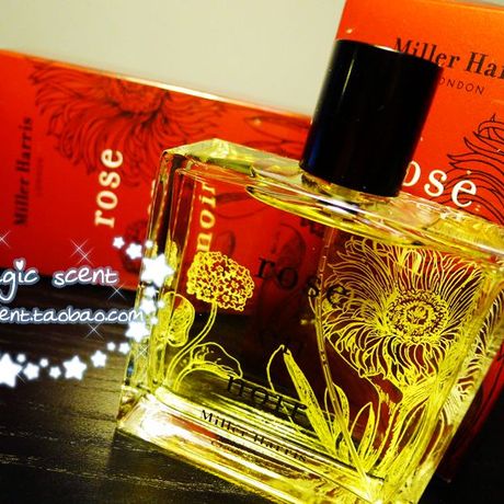 代购miller harris rose en noir 黑玫瑰 edp 100ml
