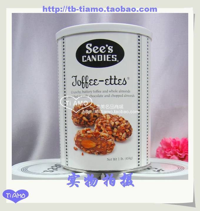 

See's candies See Candies Toffee-ettes