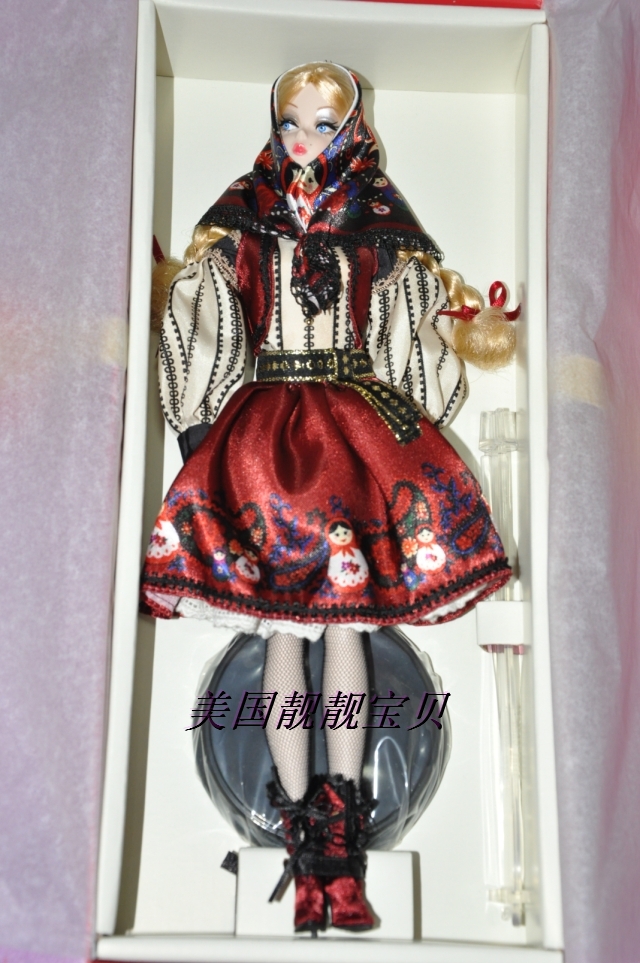 

кукла Barbie 2011 Mila Silkstone