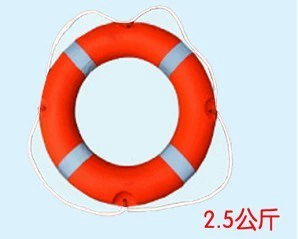 Полиэтиленово -пластиковое композитное море для перевозки круга плавания обработка и настройка 2,5 кг