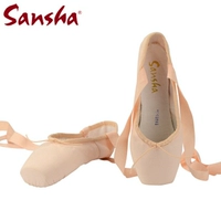 Санша Французская санша подлинная балетная обувь для ног обувь для ноги