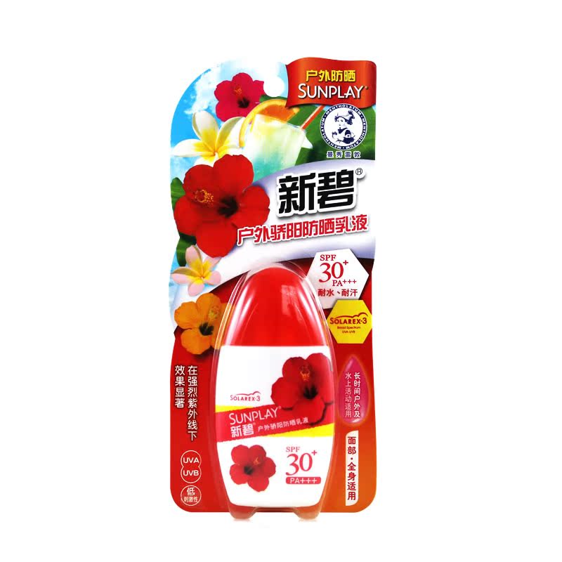 

Солнце Mentholatum SPF30