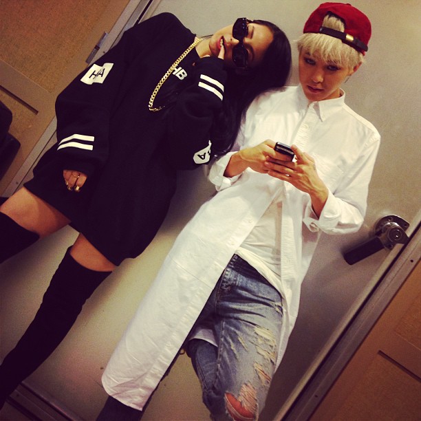 

Толстовка Other 2NE1 Dara CL
