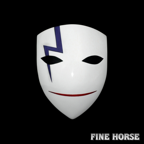 <黑之契约者> 黑(李舜生) 面具 表情abcd 4款可选 盒装