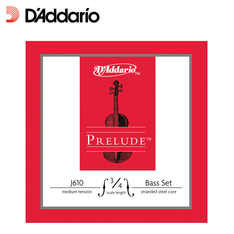 

Струны для скрипки D'Addario Prelude 3/4 J610 3/4M