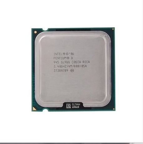 

Процессор Intel PD945 CPU 3.4GHz 4M/800 65