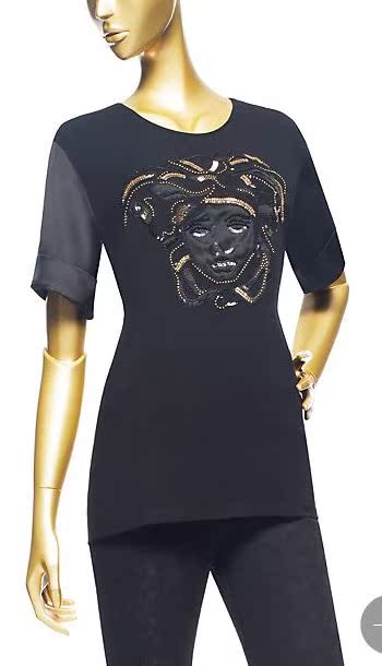 

Футболка Versace a67477/a207231/a1008 A67477-A207231-A1008