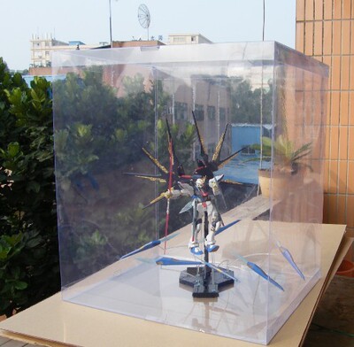 taobao agent The size of the large model display box 400*500*550 mm
