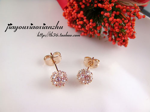 

Серьги 18K