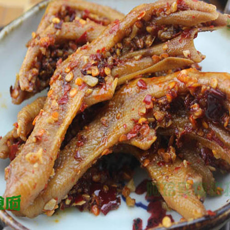 【特产美食】_麻辣鸭掌图片_价格_搭配分享 - 爱逛街