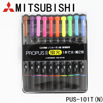 

Текстовыделитель Mitsubishi PUS-101T 10