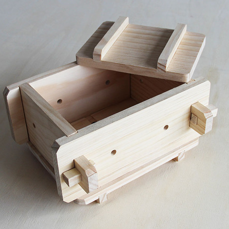 杉木豆腐模具大号10斤可拆卸家庭diy厨房工具豆腐盒豆腐框免邮 - 爱