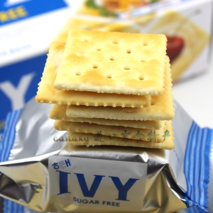 

Крекеры The sea is too IVY 135g