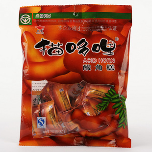 猫哆哩酸角糕160g 云南特产酸酸甜甜糖果果脯蜜饯果糕 4袋包邮