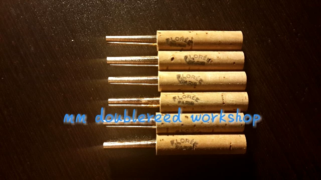 [劳瑞双簧管镀金哨座  loree oboe plated gold staple]