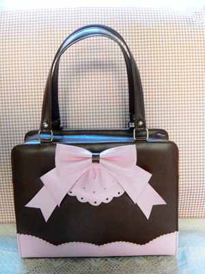 taobao agent Genuine acrylic one-shoulder bag, Lolita style