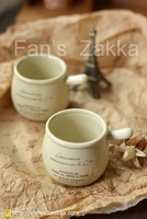 Zakka Ceramic Jewelry Стрельба ретро -ретро -керамическая банка*молоко молоко может 0,3 кг