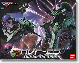 

«Роботек» (Robotech) Bandai 05 1/72 RVF-25 Messiah Valkyrie