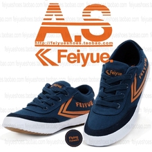 Оригинальные французские кроссовки Feiyue A.S Оранжевые кроссовки