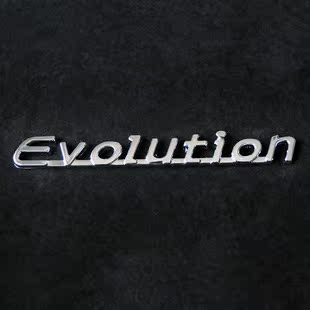 

шильдик EVOLUTION ABS