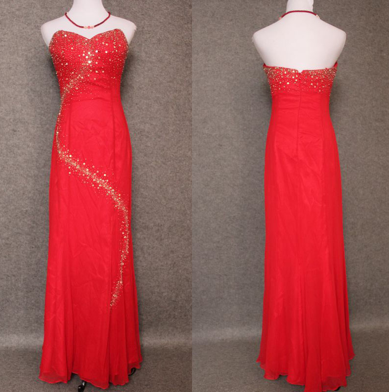 

Вечернее платье