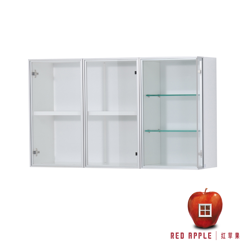 红苹果家具D系列玻璃壁柜D012G