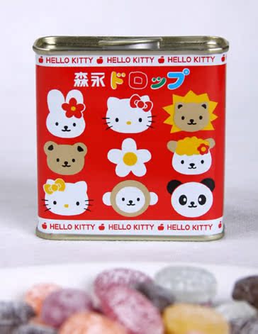 

Конфеты Morinaga HELLO KITTY100g03718