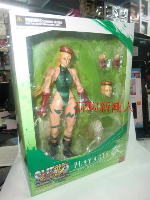 

Подвижная модель куклы Corgi SQUARE ENIX PLAY ARTS CAMMY