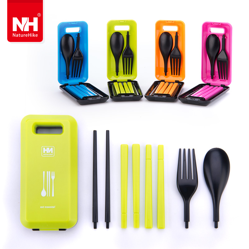 

Столовые приборы туристические Naturehike nhcjh -NH