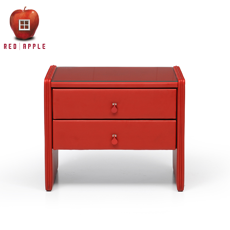 红苹果家具简易床头柜R688
