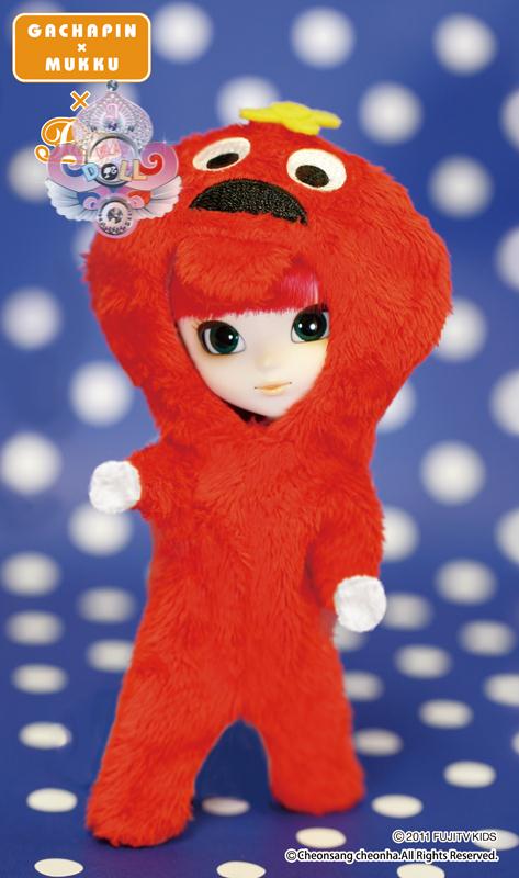 

кукла Junplanning Docolla MUKKU Litter PULLIP (DD-534)