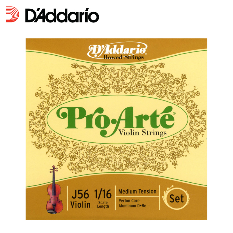 

Струны для скрипки D'Addario Pro-Arte 1/16 J56 1/16M