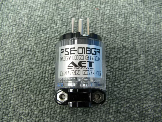 日本AET PSE-018HR V2/PSE-320HR 鍍銠發燒電源插頭插尾日行-Taobao