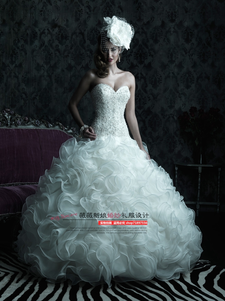 

Свадебное платье Vivian the bride wedding dress designs HS/6779 2014 Vera Wang