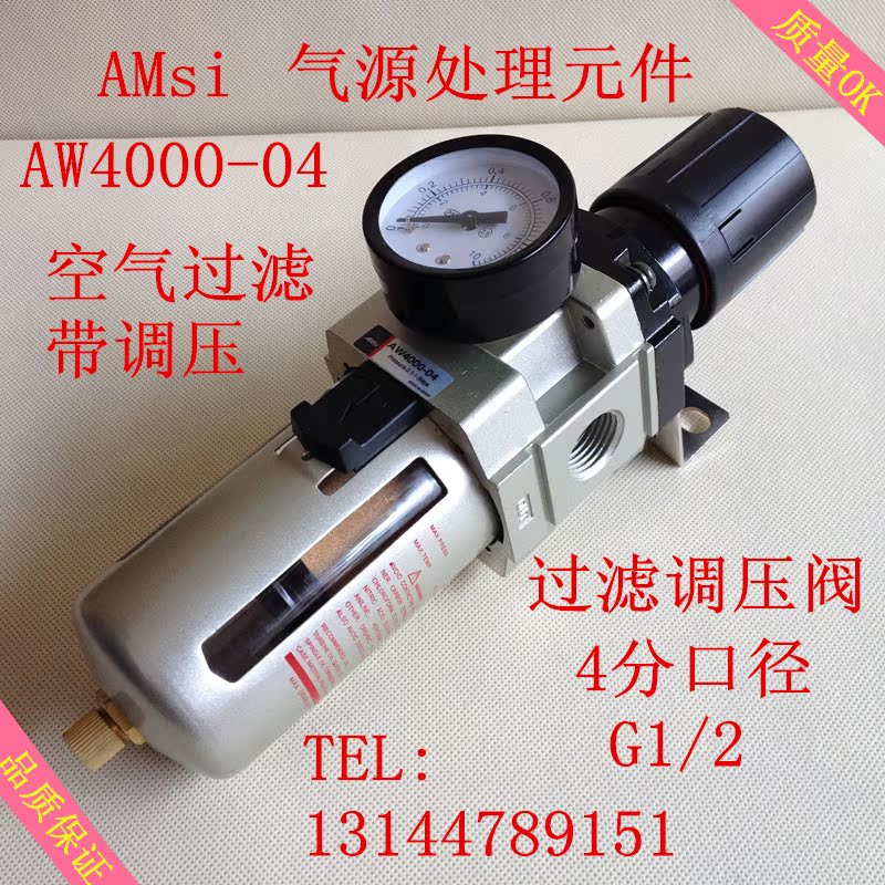 

Пневматические детали Amsi SMC AW4000-04 G1/2