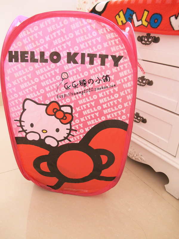 

Корзина для вещей KT Kitty
