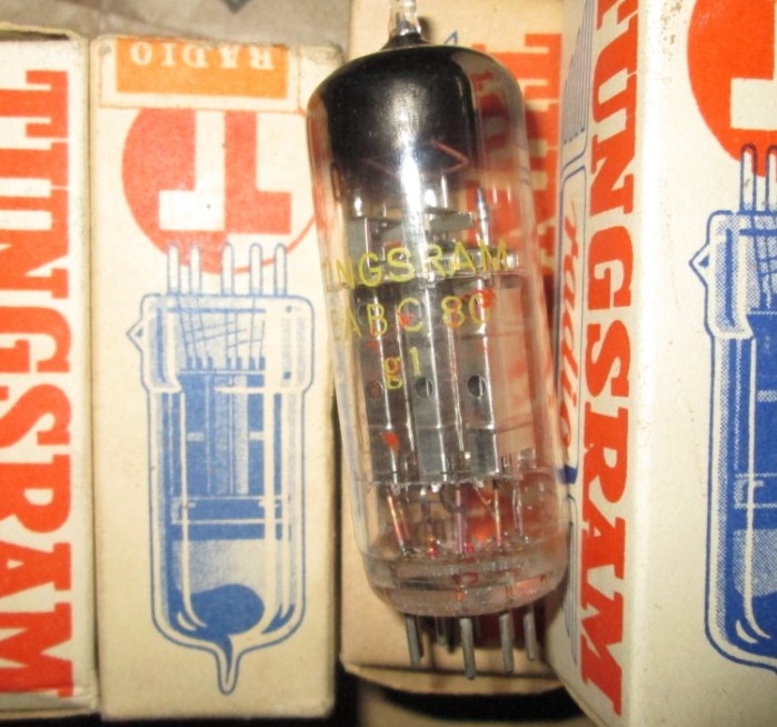 

радиолампа EABC80 TUNGSRAM EABC80 6AK6/6