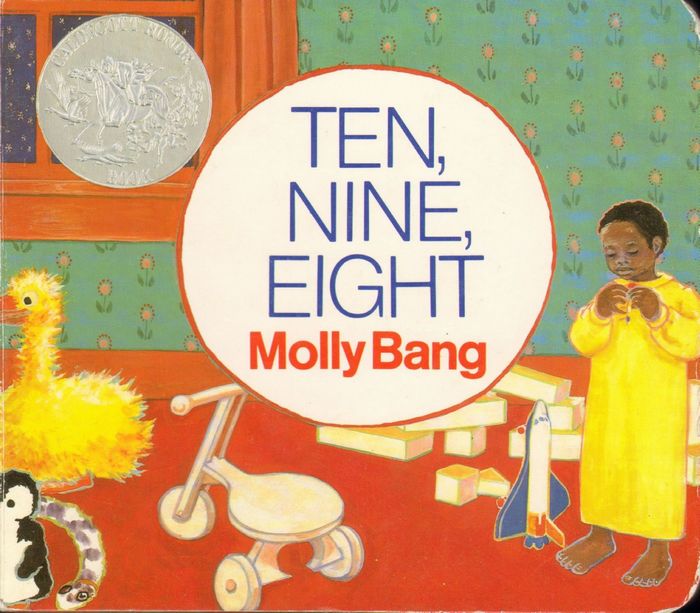 

Постер с изображением ребёнка Paper 100 Ten Nine Eight Molly Bang