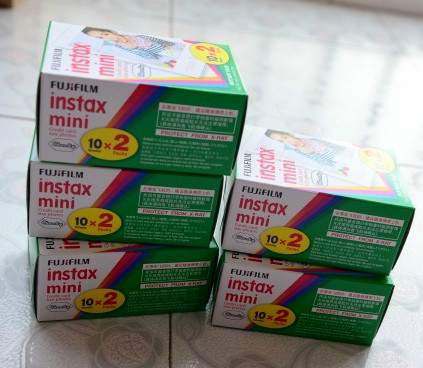 

Кассета для Polaroid Fujifilm INSTAX Mini7s/8/25 100