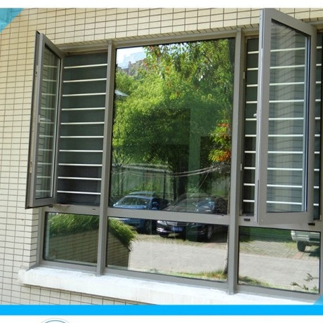 南京上海(工厂团购 )可拆卸可活动圆管铝合金防盗挂钩纱窗一体